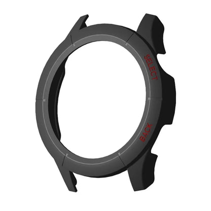 For Huami Amazfit Cheetah Pro Frame PC Cover Watch Protector+Red