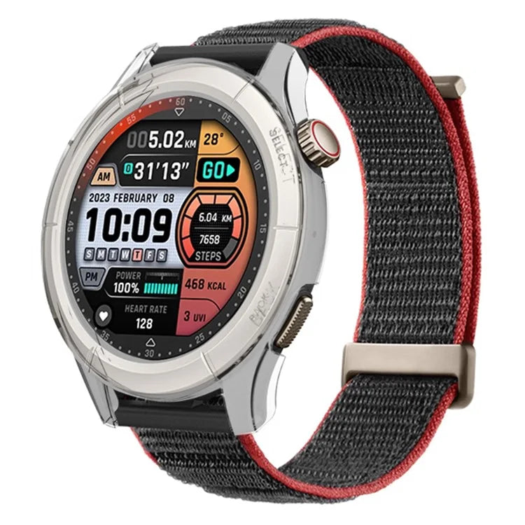 For Huami Amazfit Cheetah Pro Frame PC Cover Watch Protector