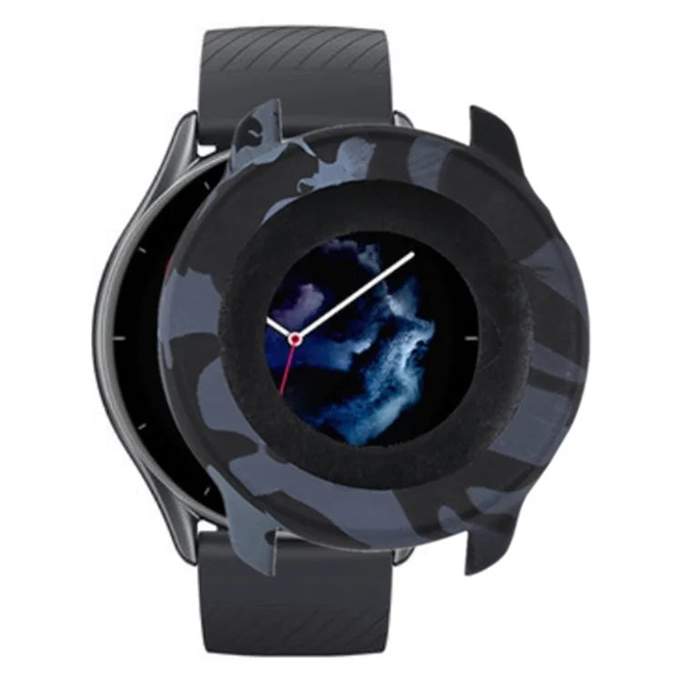 For Huami Amazfit GTR 3 / GTR 3 Pro / GTR 47mm Silicone Bumper Frame Hollowed Cover