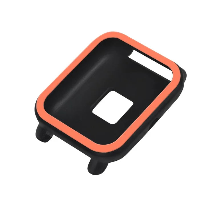 For Huami Amazfit Bip / Bip Lite Protective Edge Case Dual Color Silicone Watch Cover
