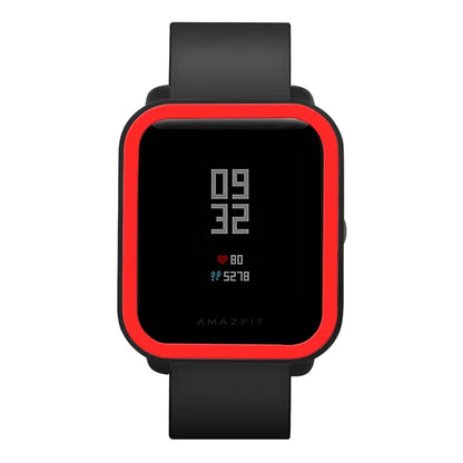 For Huami Amazfit Bip / Bip Lite Protective Edge Case Dual Color Silicone Watch Cover