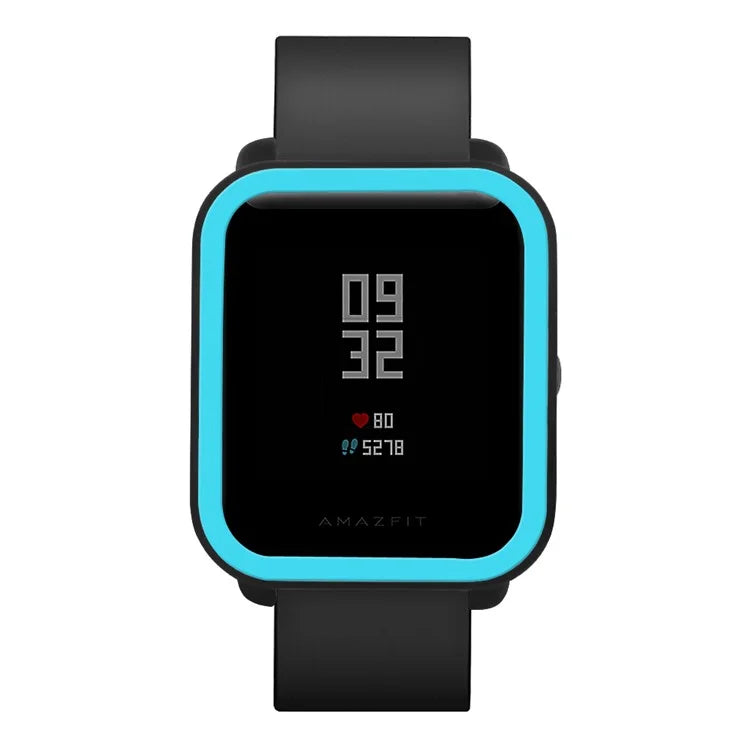 For Huami Amazfit Bip / Bip Lite Protective Edge Case Dual Color Silicone Watch Cover