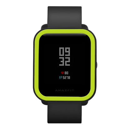 For Huami Amazfit Bip / Bip Lite Protective Edge Case Dual Color Silicone Watch Cover