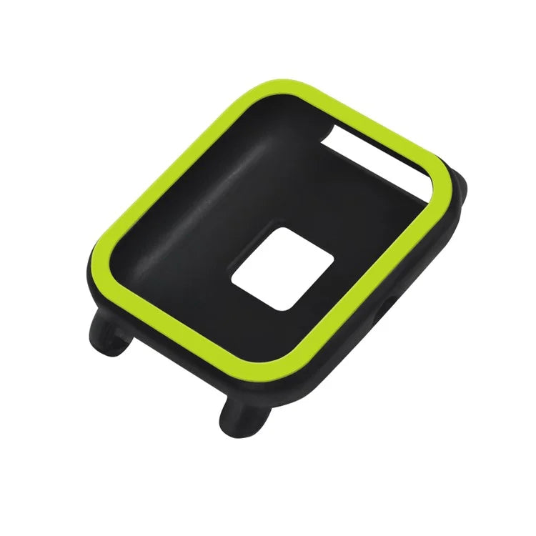 For Huami Amazfit Bip / Bip Lite Protective Edge Case Dual Color Silicone Watch Cover