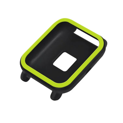 For Huami Amazfit Bip / Bip Lite Protective Edge Case Dual Color Silicone Watch Cover