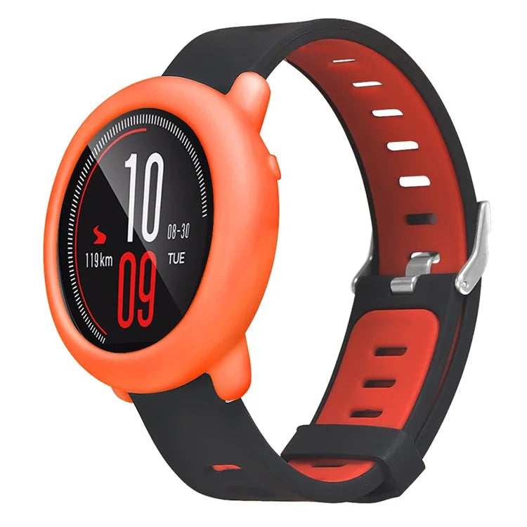 For Huami Amazfit Pace Silicone Protective Frame Soft Anti-Scratch Watch Cover