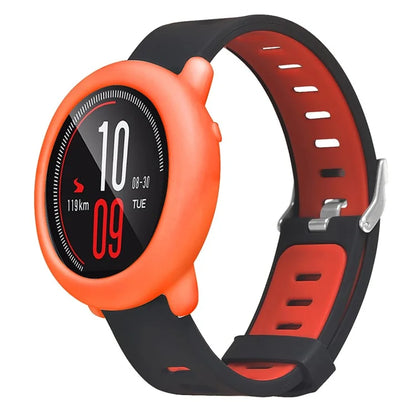 For Huami Amazfit Pace Silicone Protective Frame Soft Anti-Scratch Watch Cover