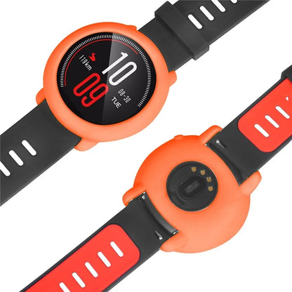 For Huami Amazfit Pace Silicone Protective Frame Soft Anti-Scratch Watch Cover