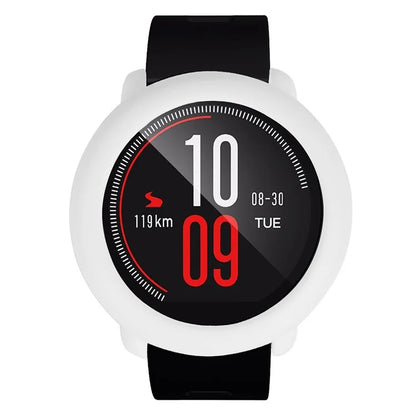 For Huami Amazfit Pace Silicone Protective Frame Soft Anti-Scratch Watch Cover
