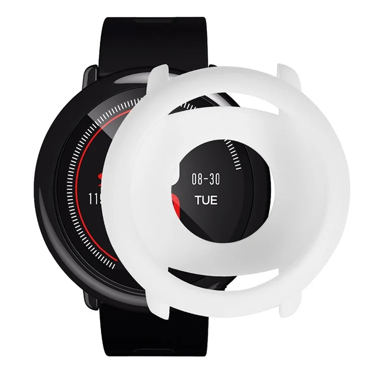 For Huami Amazfit Pace Silicone Protective Frame Soft Anti-Scratch Watch Cover