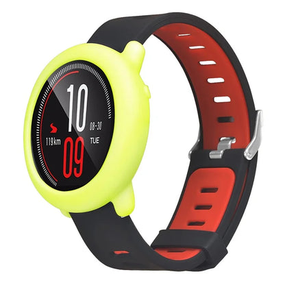 For Huami Amazfit Pace Silicone Protective Frame Soft Anti-Scratch Watch Cover