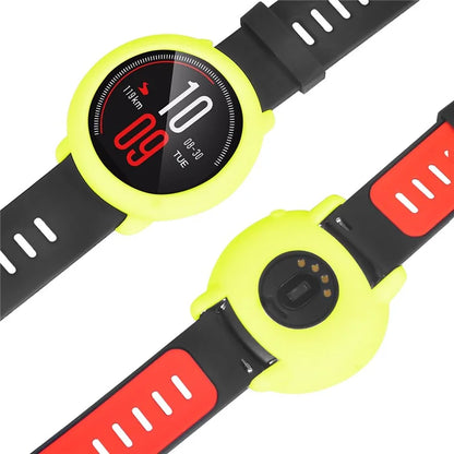 For Huami Amazfit Pace Silicone Protective Frame Soft Anti-Scratch Watch Cover