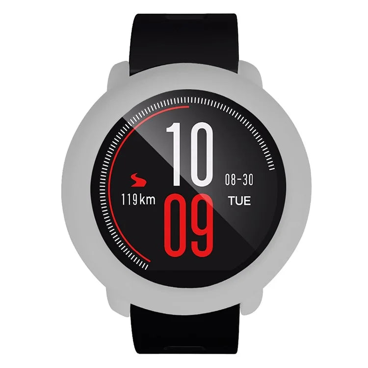 For Huami Amazfit Pace Silicone Protective Frame Soft Anti-Scratch Watch Cover