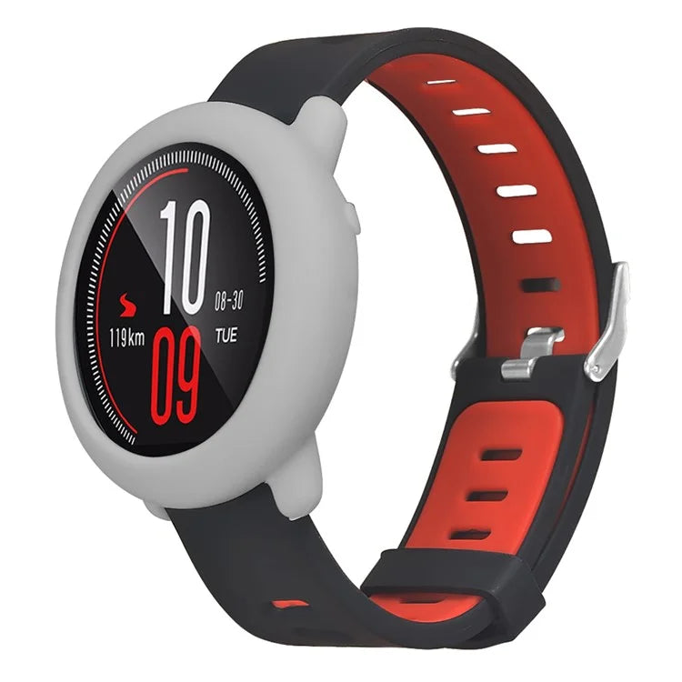 For Huami Amazfit Pace Silicone Protective Frame Soft Anti-Scratch Watch Cover
