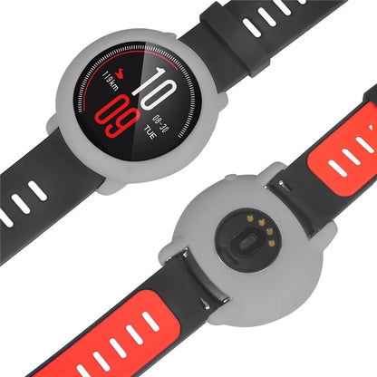 For Huami Amazfit Pace Silicone Protective Frame Soft Anti-Scratch Watch Cover