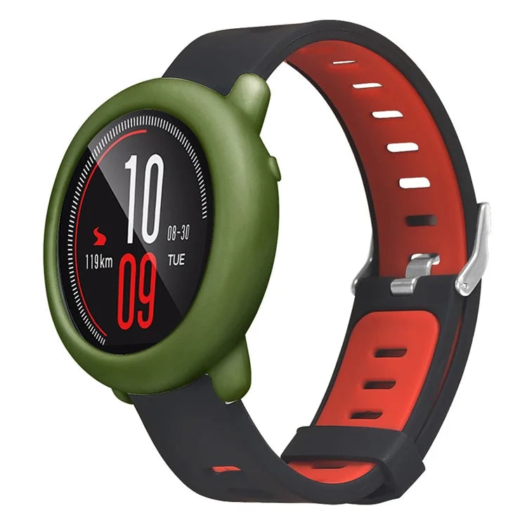 For Huami Amazfit Pace Silicone Protective Frame Soft Anti-Scratch Watch Cover