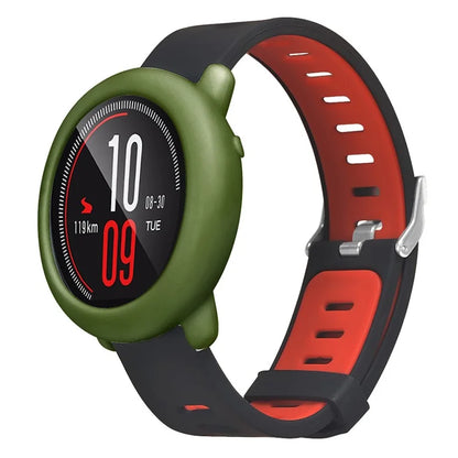 For Huami Amazfit Pace Silicone Protective Frame Soft Anti-Scratch Watch Cover
