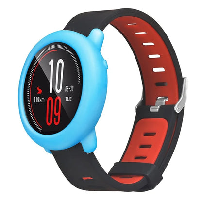 For Huami Amazfit Pace Silicone Protective Frame Soft Anti-Scratch Watch Cover