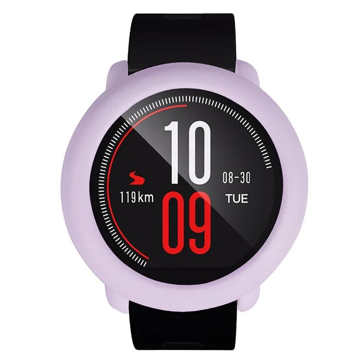 For Huami Amazfit Pace Silicone Protective Frame Soft Anti-Scratch Watch Cover