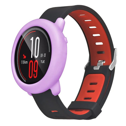 For Huami Amazfit Pace Silicone Protective Frame Soft Anti-Scratch Watch Cover