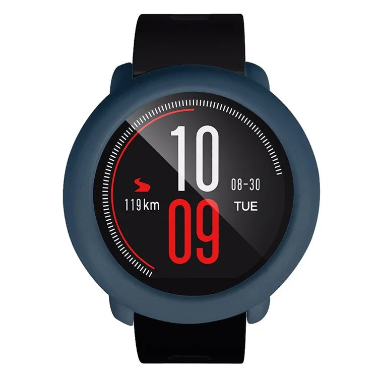 For Huami Amazfit Pace Silicone Protective Frame Soft Anti-Scratch Watch Cover