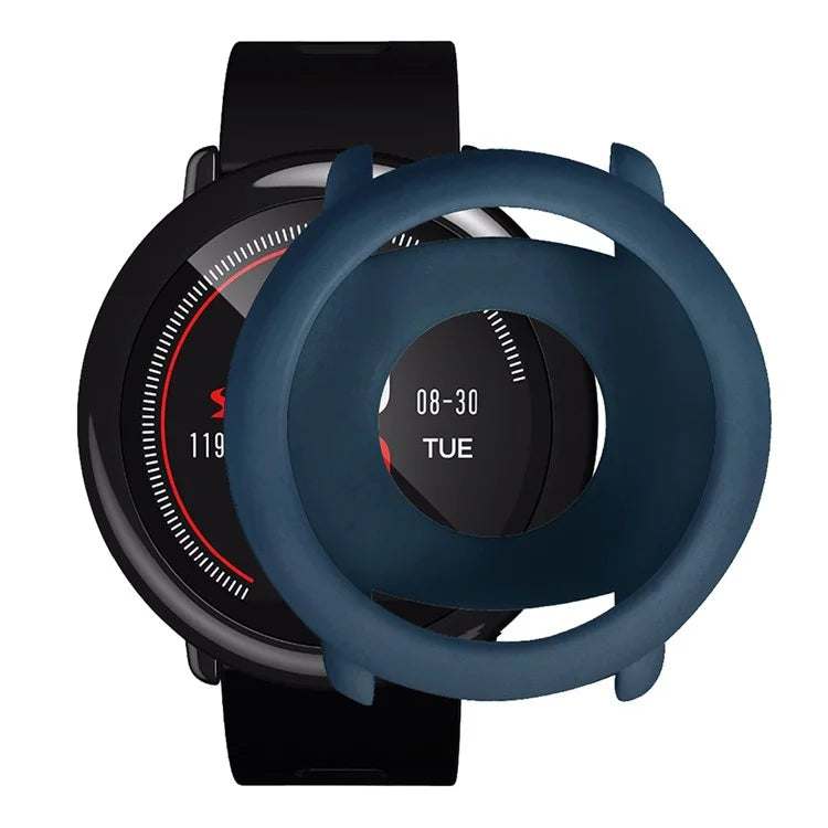 For Huami Amazfit Pace Silicone Protective Frame Soft Anti-Scratch Watch Cover