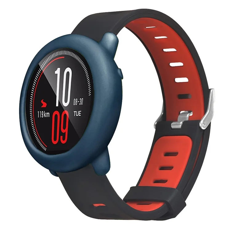 For Huami Amazfit Pace Silicone Protective Frame Soft Anti-Scratch Watch Cover
