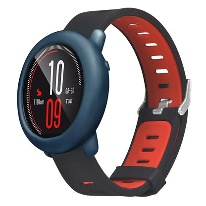 For Huami Amazfit Pace Silicone Protective Frame Soft Anti-Scratch Watch Cover
