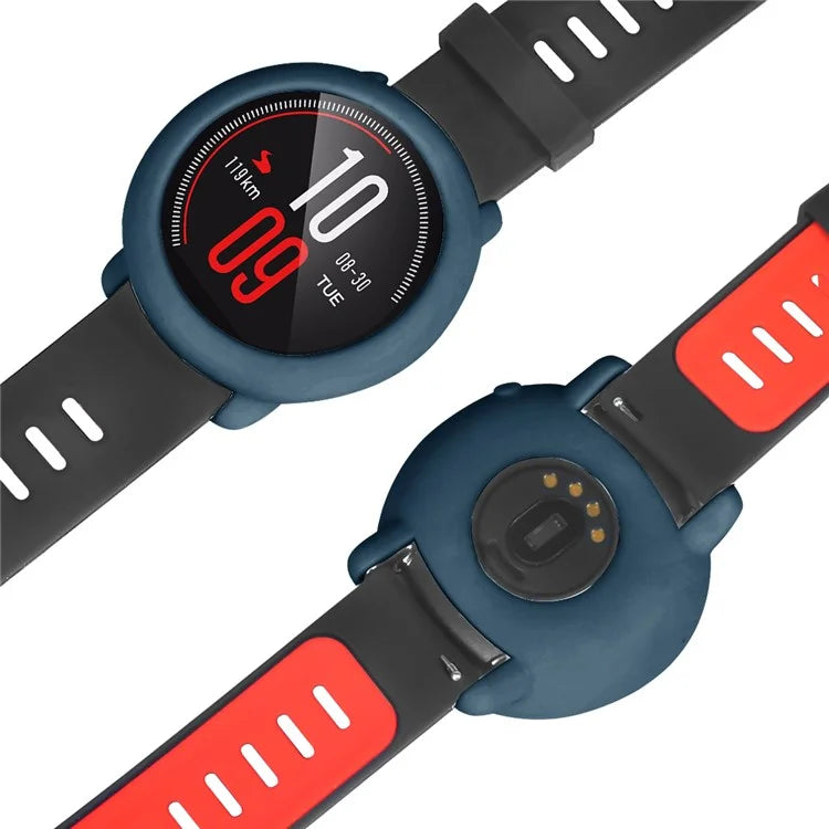 For Huami Amazfit Pace Silicone Protective Frame Soft Anti-Scratch Watch Cover