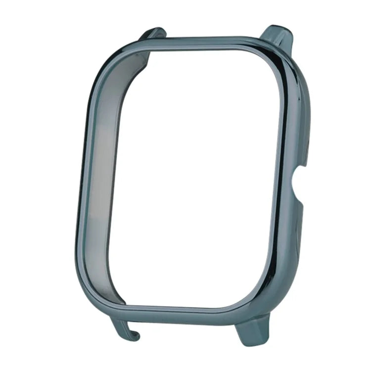 For Huami Amazfit GTS Bumper Frame Hollow Hard PC Electroplated Watch Case