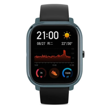 For Huami Amazfit GTS Bumper Frame Hollow Hard PC Electroplated Watch Case