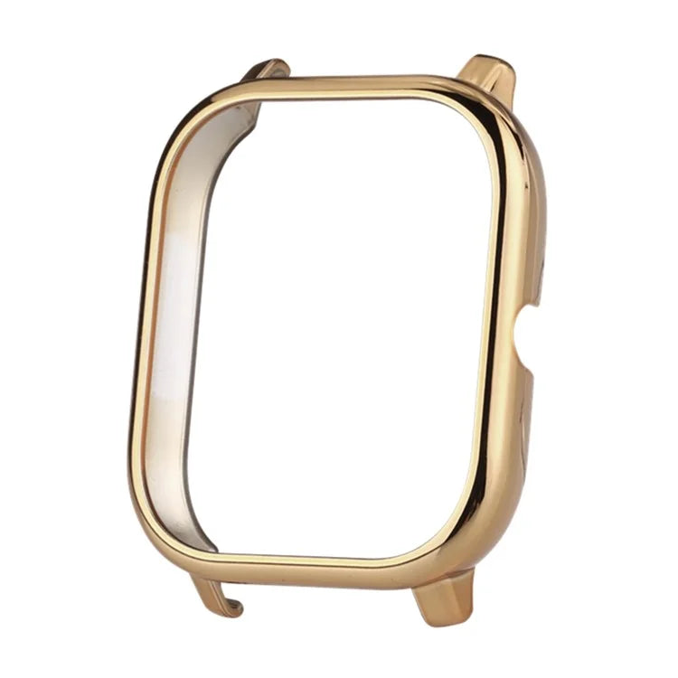For Huami Amazfit GTS Bumper Frame Hollow Hard PC Electroplated Watch Case