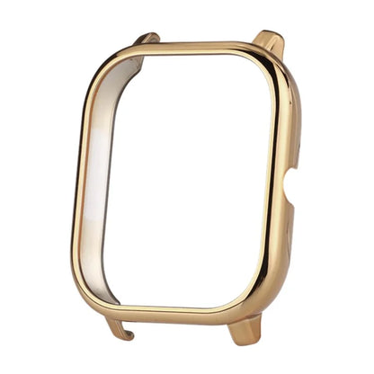 For Huami Amazfit GTS Bumper Frame Hollow Hard PC Electroplated Watch Case