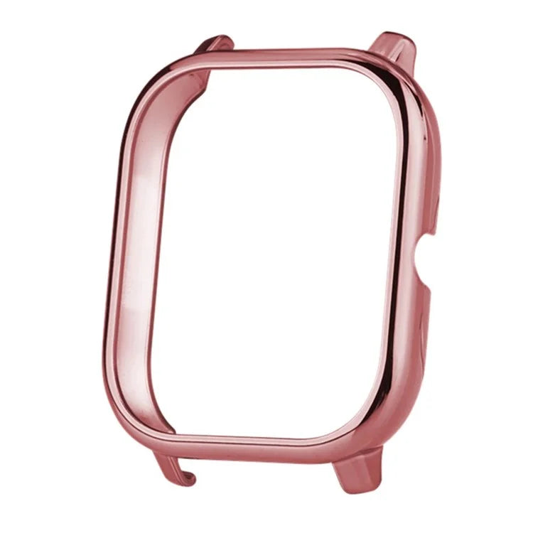 For Huami Amazfit GTS Bumper Frame Hollow Hard PC Electroplated Watch Case