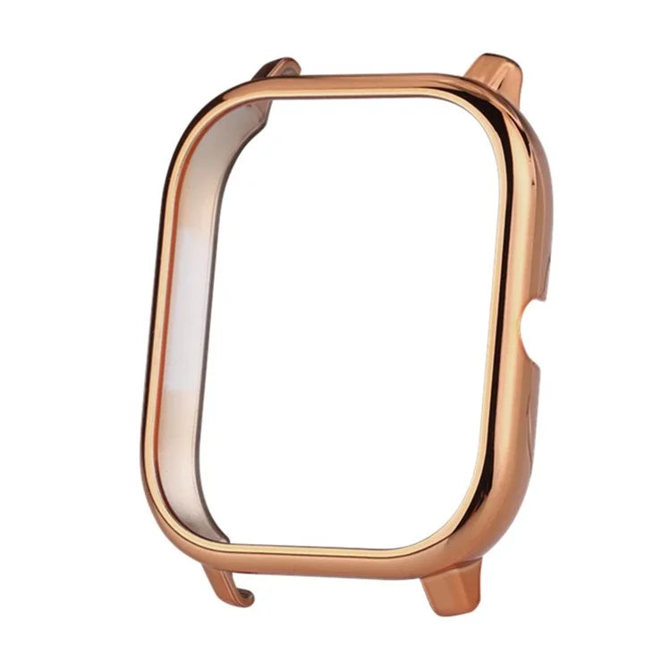 For Huami Amazfit GTS Bumper Frame Hollow Hard PC Electroplated Watch Case