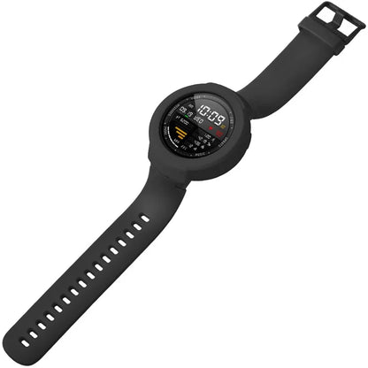 For Huami Amazfit Verge / Verge Lite Silicone Bumper Frame Hollowed Protective Cover
