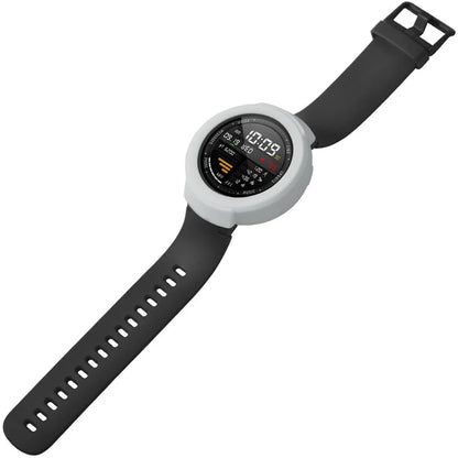 For Huami Amazfit Verge / Verge Lite Silicone Bumper Frame Hollowed Protective Cover