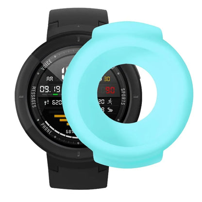 For Huami Amazfit Verge / Verge Lite Silicone Bumper Frame Hollowed Protective Cover