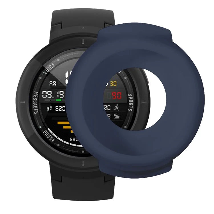For Huami Amazfit Verge / Verge Lite Silicone Bumper Frame Hollowed Protective Cover