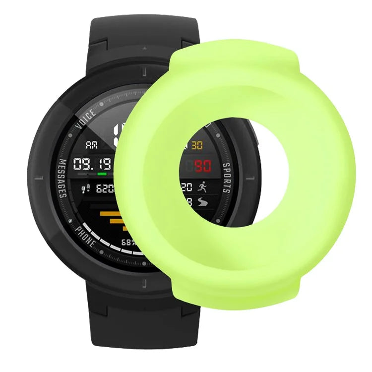 For Huami Amazfit Verge / Verge Lite Silicone Bumper Frame Hollowed Protective Cover