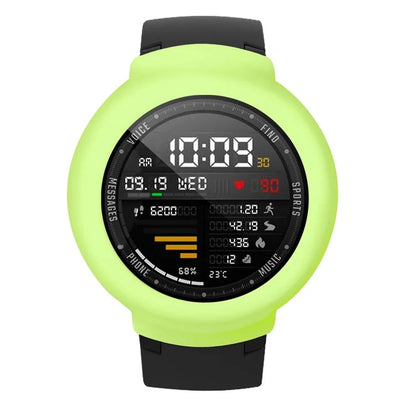 For Huami Amazfit Verge / Verge Lite Silicone Bumper Frame Hollowed Protective Cover