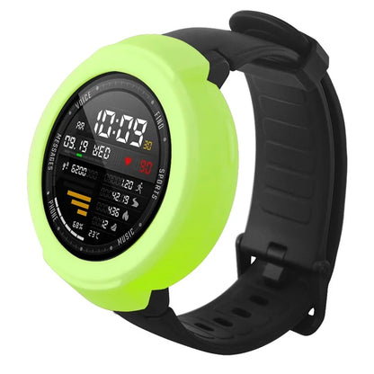 For Huami Amazfit Verge / Verge Lite Silicone Bumper Frame Hollowed Protective Cover