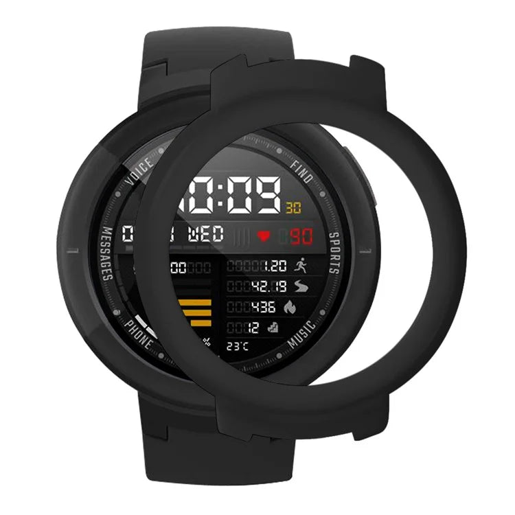 For Huami Amazfit Verge / Verge Lite Hard PC Frame Protective Bumper Shell Case