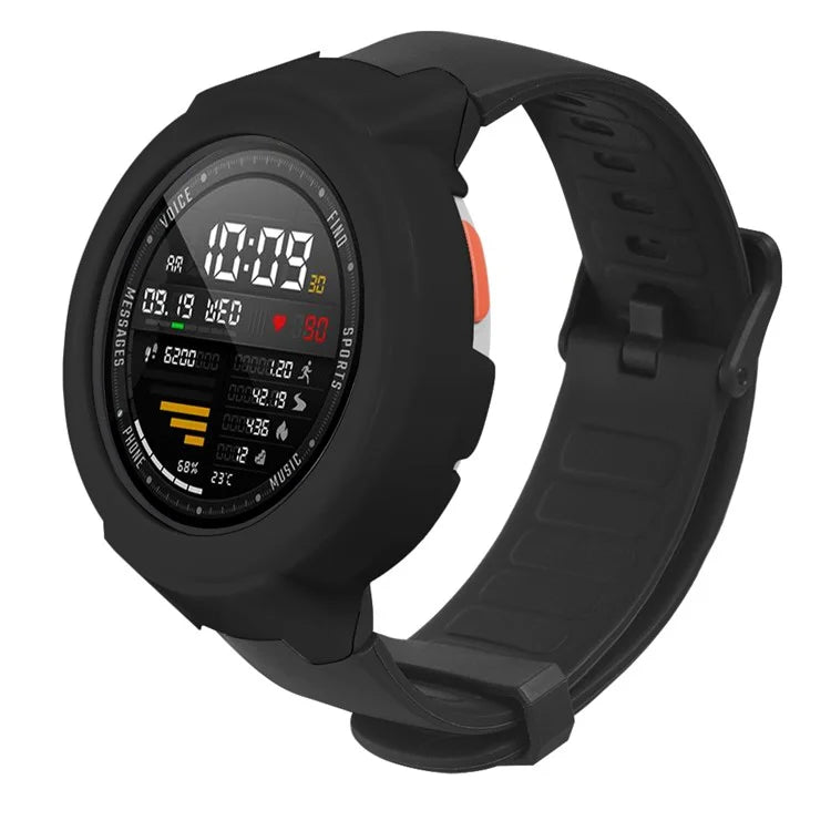 For Huami Amazfit Verge / Verge Lite Hard PC Frame Protective Bumper Shell Case