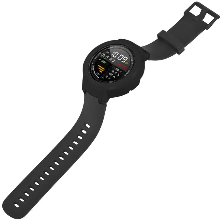 For Huami Amazfit Verge / Verge Lite Hard PC Frame Protective Bumper Shell Case