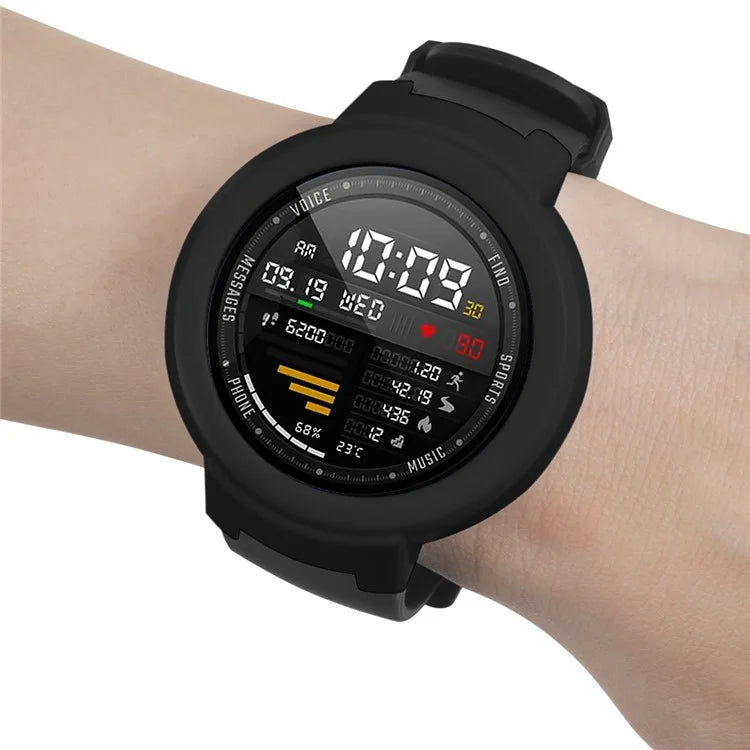 For Huami Amazfit Verge / Verge Lite Hard PC Frame Protective Bumper Shell Case