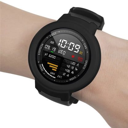 For Huami Amazfit Verge / Verge Lite Hard PC Frame Protective Bumper Shell Case