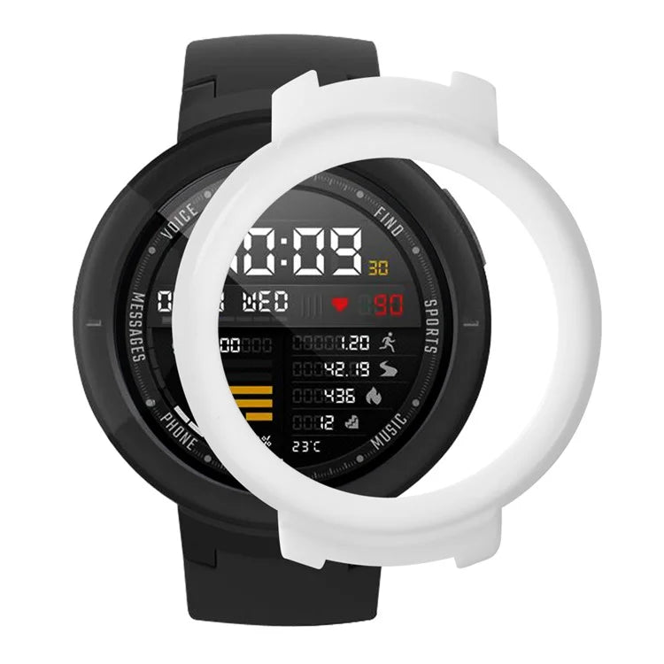 For Huami Amazfit Verge / Verge Lite Hard PC Frame Protective Bumper Shell Case