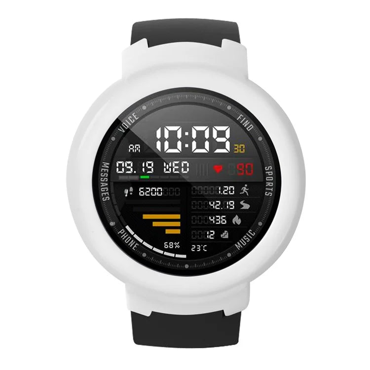 For Huami Amazfit Verge / Verge Lite Hard PC Frame Protective Bumper Shell Case