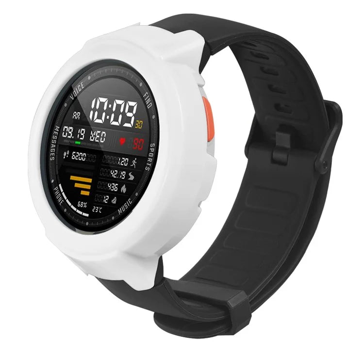 For Huami Amazfit Verge / Verge Lite Hard PC Frame Protective Bumper Shell Case